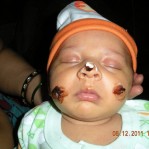 First Month Birthday