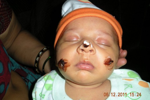 First Month Birthday