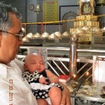 Family visit to Bada Gaon
