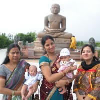 Family visit to Tijara