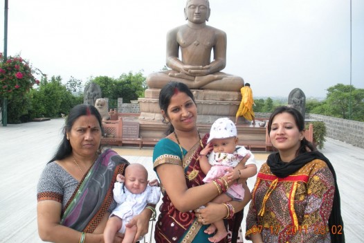Family visit to Tijara