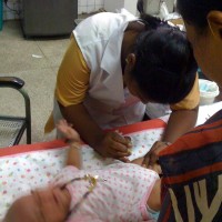 3rd Vaccination at SJH
