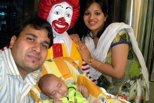 Ansal Plaza Visit