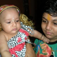 First Rakshabandhan