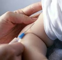 3rd Vaccination at Nani's place