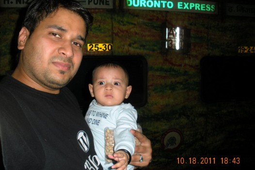 To Delhi, In Duronto