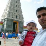 Balaji Temple visit