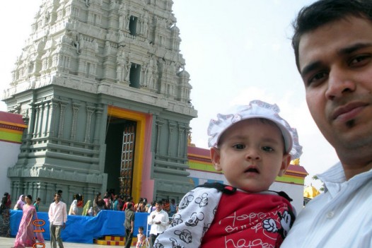 Balaji Temple visit