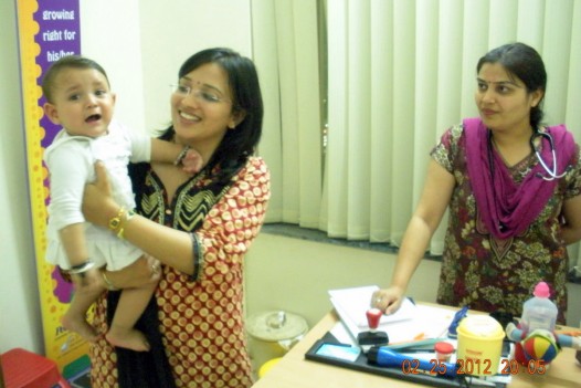 6th Vaccination at Pune