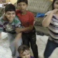 Dancing with Anvi, Nonu, Noni & Anuj