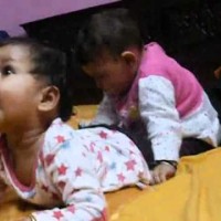 In a battle with Anvi dee