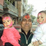 My first Holi