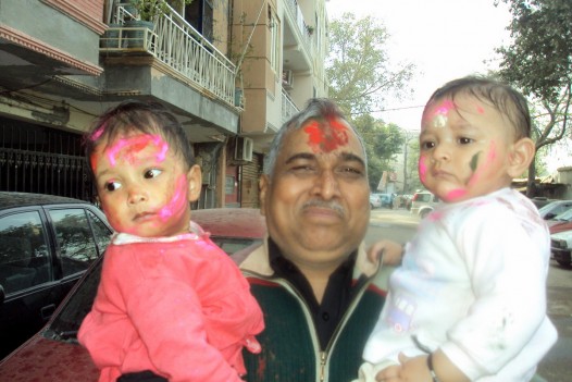 My first Holi
