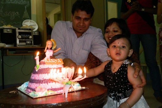 First birthday pics