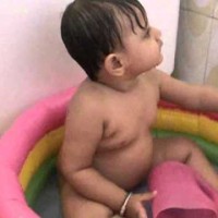 My new bathing tub