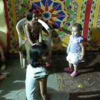 Dancing in Ganesh Utsav