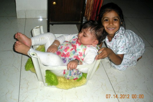 Dinner @ Swapnil uncle’s place