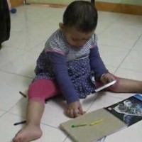 I started writing & painting