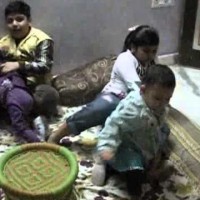 Anvi dee & me playing with Nonu bhai