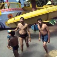 Holi @ Diamond water park