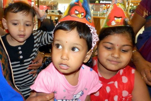 Family in Pune – Anvi dee’s bday