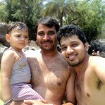 Family in Pune – Diamond water park fun