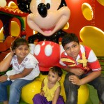 Family in Pune – Timezone @ Inorbit Mall
