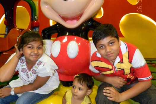 Family in Pune – Timezone @ Inorbit Mall