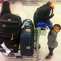 To Delhi, In Air India