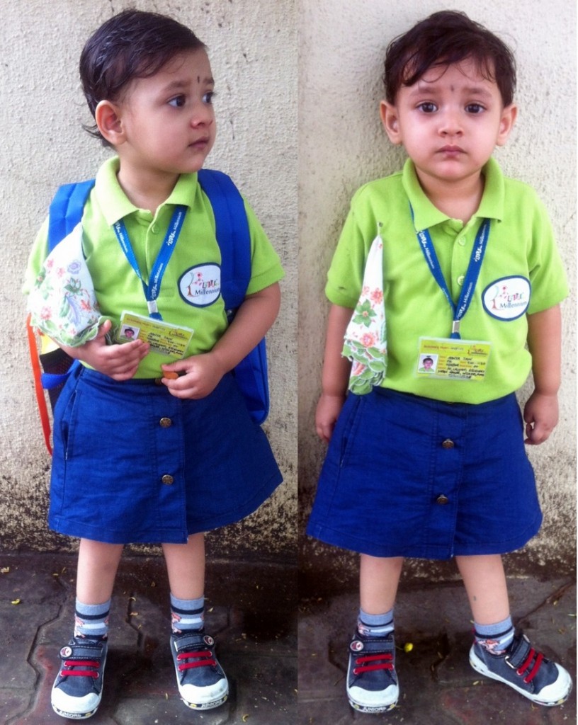 aanya-going-to-school-and-coming-out