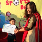 Sports day at Little Millennium
