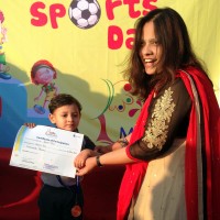 Sports day at Little Millennium