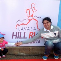 Lavasa hill run