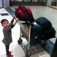 To Delhi in Indigo