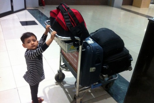 To Delhi in Indigo
